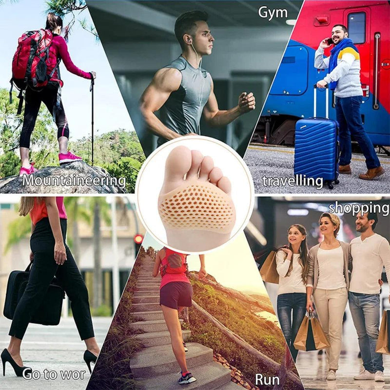 Silicone Metatarso 2 pçs : Para melhor conforto dos pés